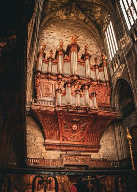 Cathedral Pipe Organ