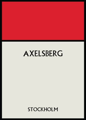 Axelsberg Stockholm Logo