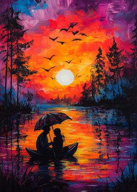 Sunset Romance