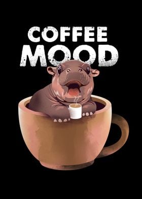 Coffee Mood Hippo