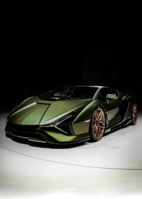 Lamborghini Sian 