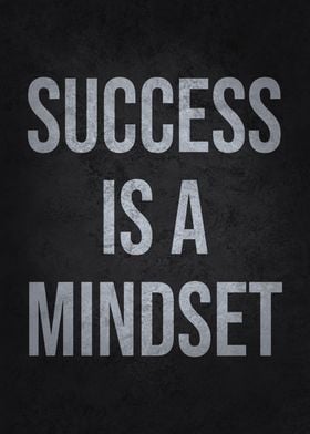 Success Mindset - Gym, Hustle, Success, Motivational