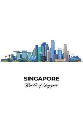 Singapore Skyline