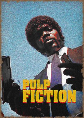 Pulp Fiction Poster