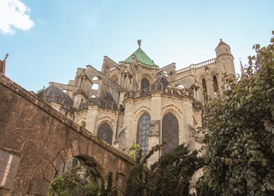 Gothic Cathedral Exterior