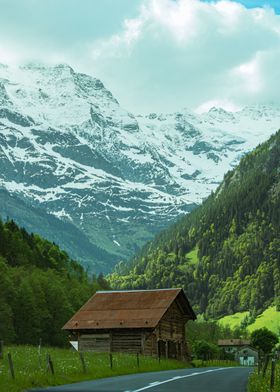 Switzerland Mountain Cabin