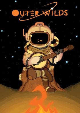 Outer Wilds Astronaut Banjo