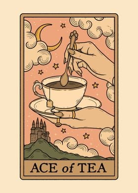 Ace of Tea Tarot Card