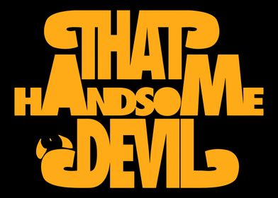 That Handsome Devil Band Logo