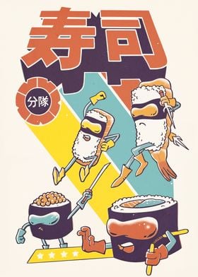 Sushi Ninjas