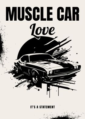 Muscle Car Love