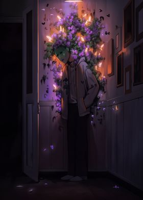 Lonely Curse of Flowers