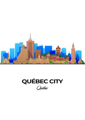 Quebec City Skyline