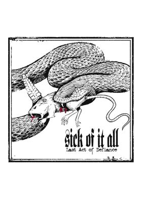 Sick Of It All Last Act Of Defiance