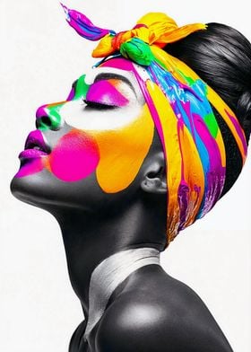 Colorful Portrait