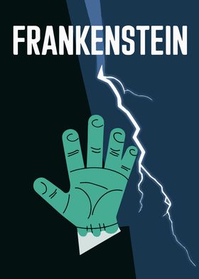 Frankenstein Monster Hand