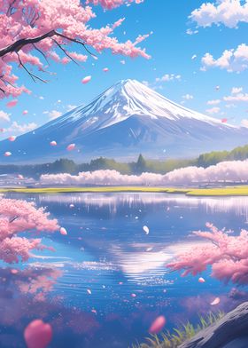 Cherry Blossom Mountain