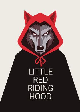 Wolf in Red Riding Hood