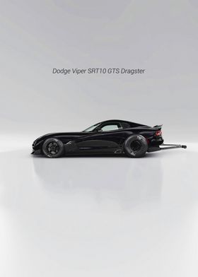 Dodge Viper SRT10 GTS Dragster