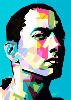 Eminem Pop Art Portrait