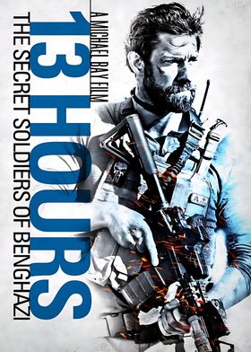 13 Hours Movie Poster