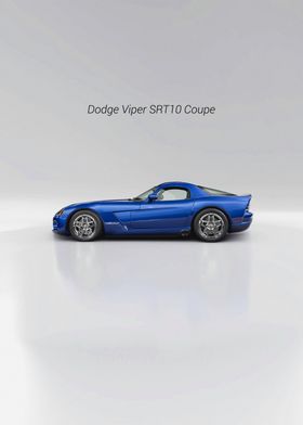 Dodge Viper SRT10 Coupe