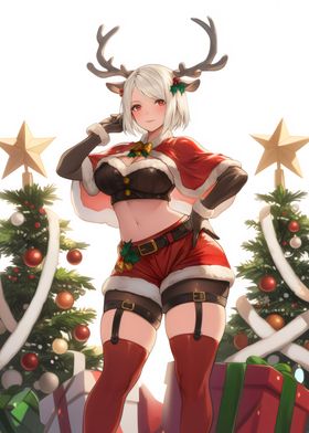 Anime Girl Christmas