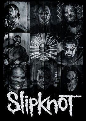 Slipknot Band Collage