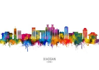 Xiaogan City Skyline