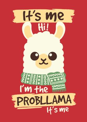 I'm the probllama