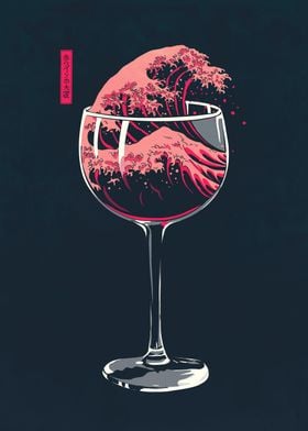 the Great Wave of Wine