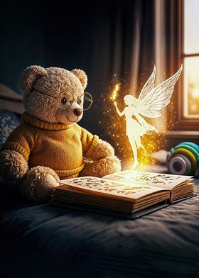 Teddy Bear and Fairy