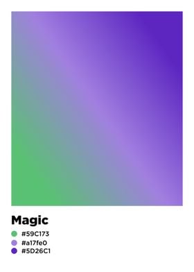 Gradient Color Palette