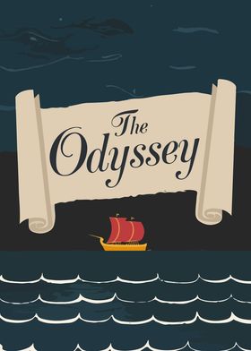 The Odyssey Poster