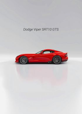 Dodge Viper SRT10 GTS