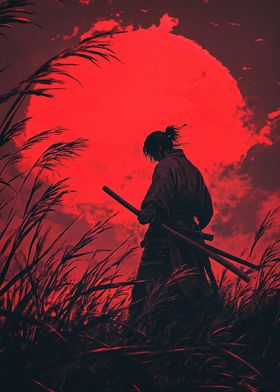 Samurai Silhouette