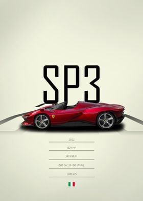 2022 Ferrari Daytona SP3