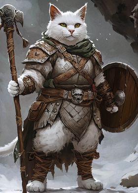 Cat Warrior