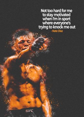 Nate diaz quotes