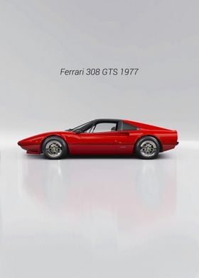 Ferrari 308 GTS 1977