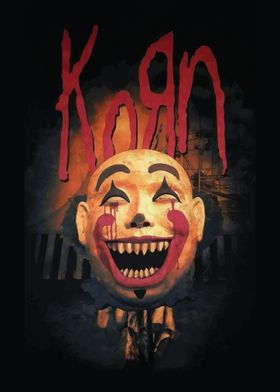 Korn Clown Mask