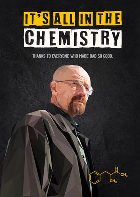 Walter White Chemistry Quote