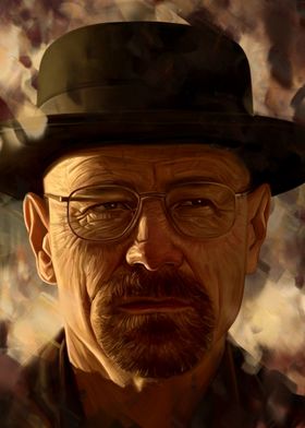 Walter White Portrait