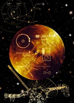 NASA Voyager 1 Golden Record