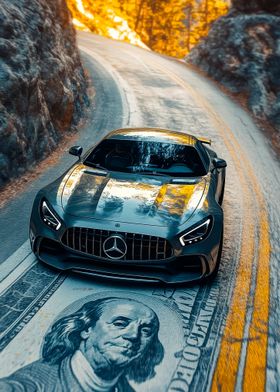 Mercedes-Benz on Dollar Road