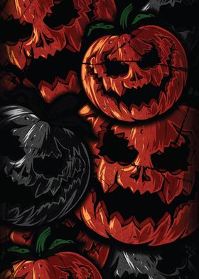 Halloween Jack-o'-Lantern 