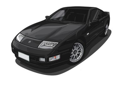 Nissan 300ZX Z32 Twin Turbo