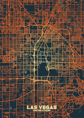 Las Vegas City Map