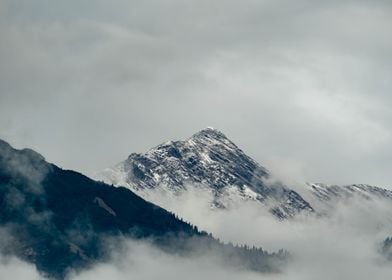 Innsbruck Snowy Mountain Peak