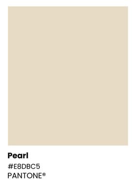 Pantone Pearl Color